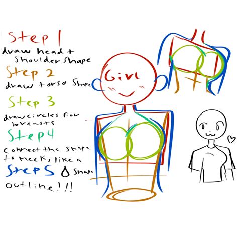 boobs drawing|Common Mistakes of Drawing Breasts